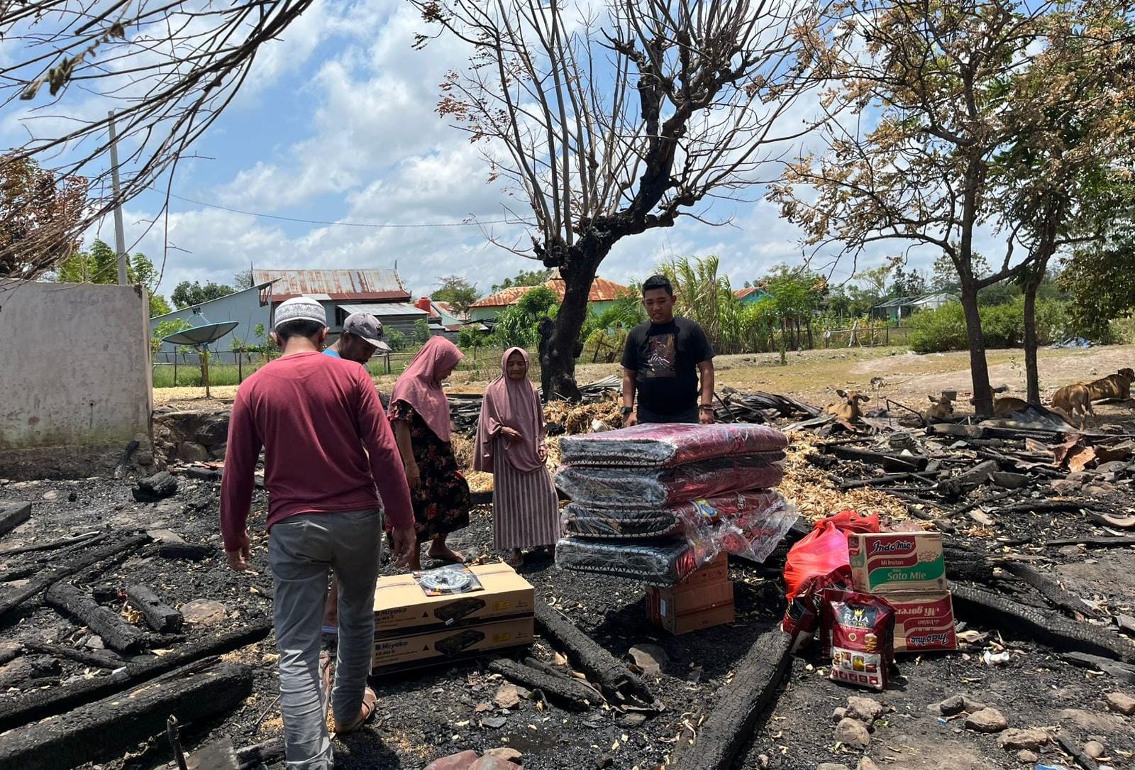 Warga Papanloe ke Huadi Group : Terima Kasih Haudi Group
